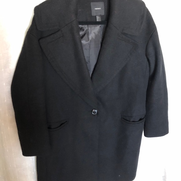 Black Peacoat - Picture 4 of 4